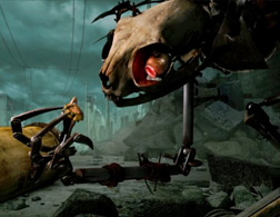 Tim Burton's animated movie 9. Click image to expand.