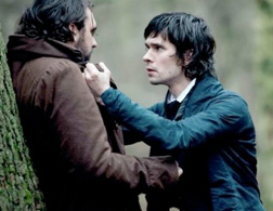 Paul Schneider and Ben Whishaw in Bright Star