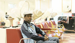Chris Rock in the movie “Good Hair”.