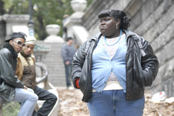 Gabourey Sidibe as Claireece "Precious" Jones in Precious