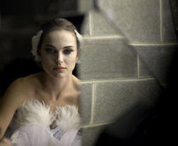 Natalie Portman in "Black Swan." Click image to expand.
