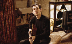 Still of Eric Elmosnino in "Gainsbourg: A Heroic Life." Click image to expand.