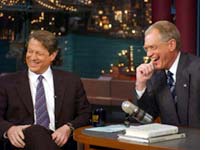 Gore puts on his happy face