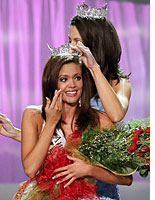 The new Miss America: Jennifer Berry. Click image to expand.