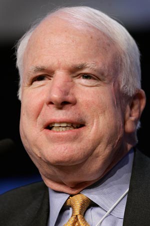 Sen. John McCain.