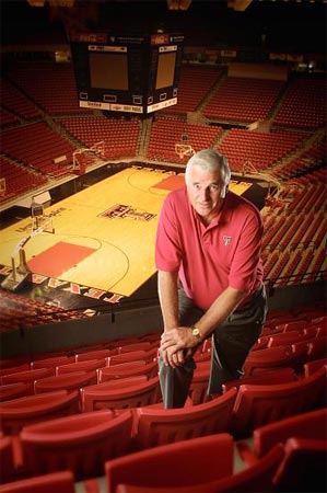 Bobby Knight: Back to school.