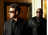 Dougray Scott and Steve Harris in Heist. Click image to expand.