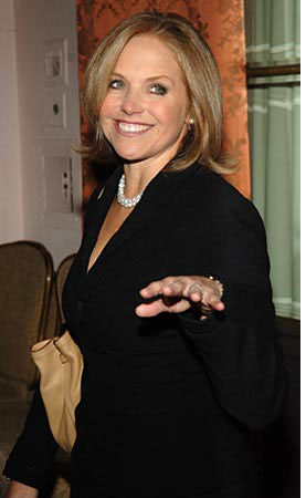 Katie Couric.