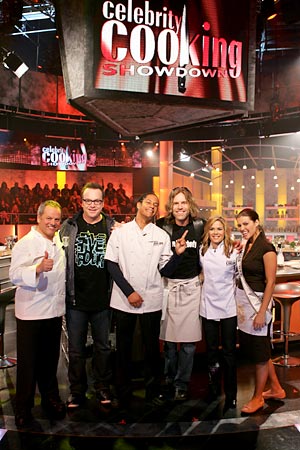 Celebrity Cooking Showdown.