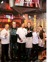 Celebrity Cooking Showdown. Click image to expand.