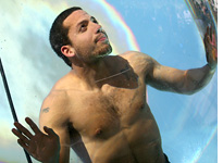 David Blaine. Click image to expand.