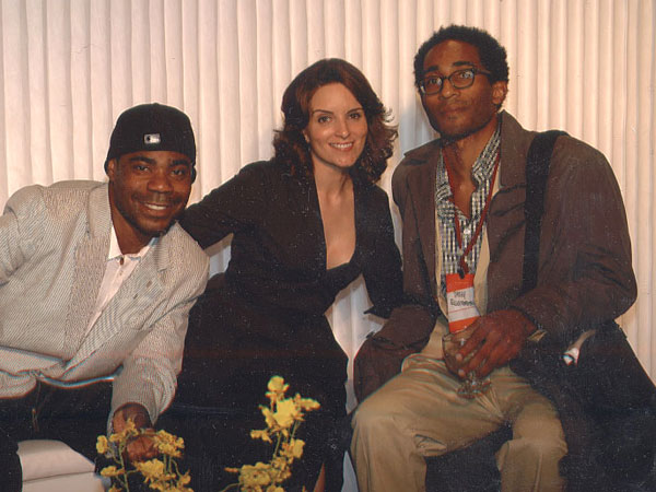 Troy talks sketch comedy with Tina Fey and Tracy Morgan.