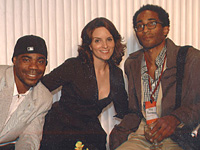 Troy talks sketch comedy with Tina Fey and Tracy Morgan