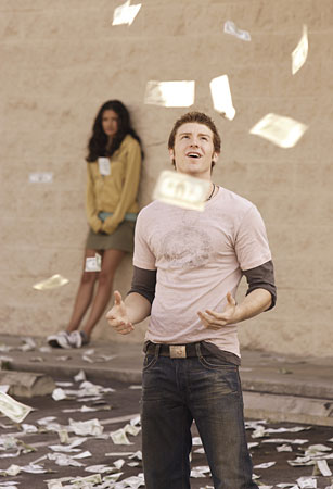 Still from Windfall.