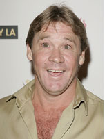 Steve Irwin. Click image to expand.