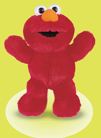 Tickle Me Elmo.