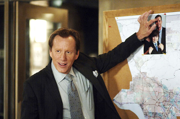 James Woods in Shark.