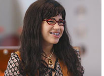 America Ferrera in Ugly Betty.