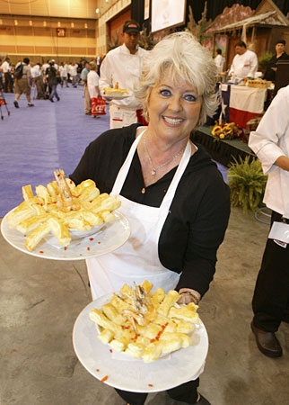 Paula Deen.