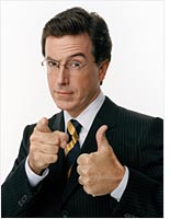 Stephen Colbert. Click image to expand.