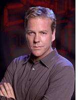 Kiefer Sutherland as Jack Bauer 
Click image to expand.
