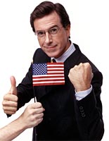 Stephen Colbert. Click image to expand.