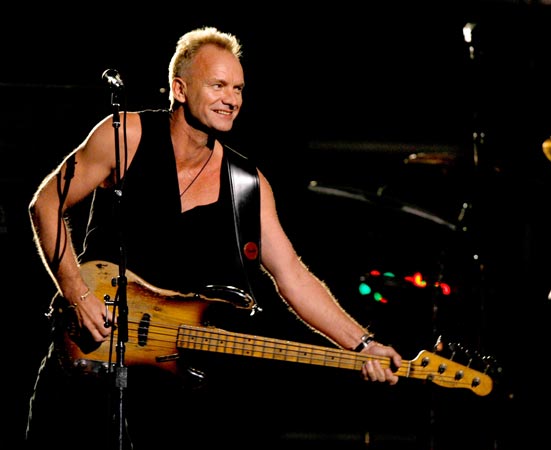 Sting.
