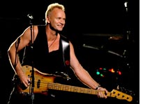 Sting performs at the Grammys
Click image to expand.