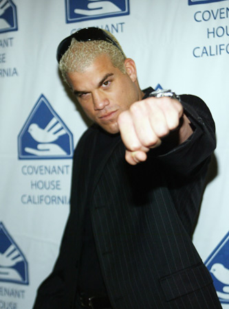 Ultimate fighter Tito Ortiz.