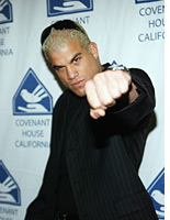 Ultimate fighter Tito Ortiz. Click image to expand.