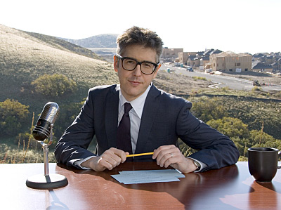 Ira Glass in This American Life.