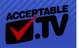Acceptable TV logo.