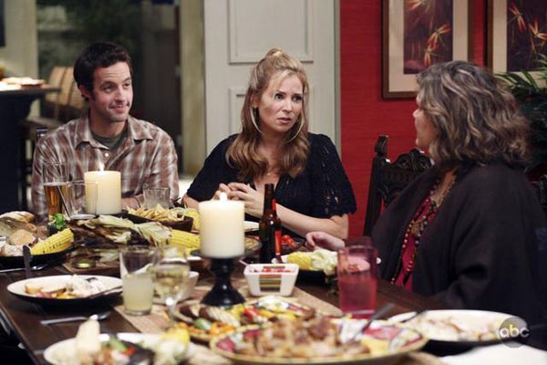 Peter Cambor, Jennifer Westfeldt, and Debra Monk of Notes From the Underbelly.