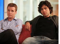 Kevin Connolly and Adrian Grenier in Entourage 
Click image to expand.