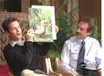 Kirk Cameron, Ray Comfort, and friend.