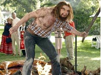 Cavemen. Click image to expand.