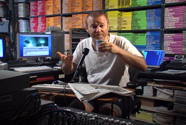 Director Alan Berliner in Wide Awake.