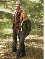 Kenny Johnson and Holly Hunter in Saving Grace 
Click image to expand.