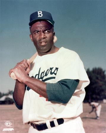 Jackie Robinson.