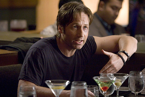 David Duchovny in Showtime's Californication.