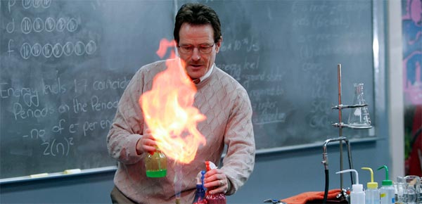 Breaking Bad. 