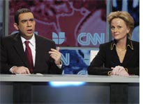 Fred Armisen and Amy Poehler on Saturday Night Live. Click image to expand.