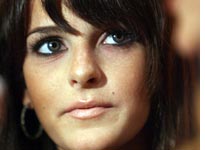 Ali Lohan. Click image to expand.
