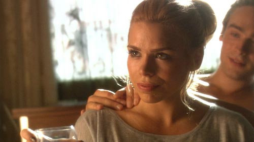 Billie Piper in Secret Diary of a Call Girl.