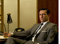Don Draper in Mad Men. Click image to expand