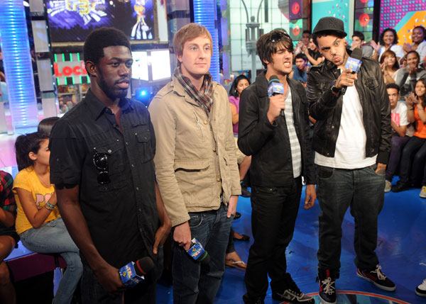 Total Request Live on MTV.