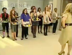 Still from Stylista on The CW network.