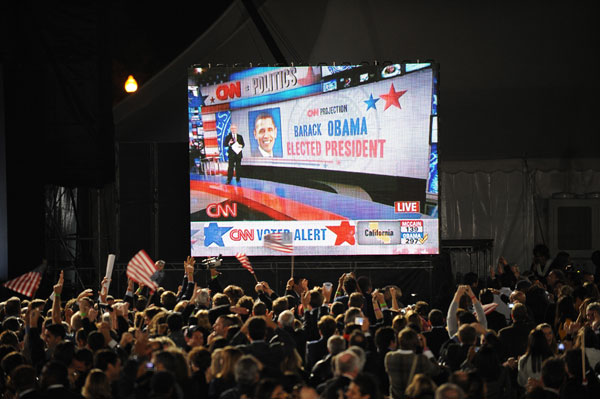 Obama supporters.