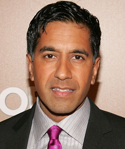 Dr. Sanjay Gupta. Click image to expand.
