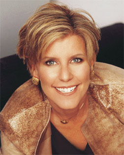 Suze Orman.